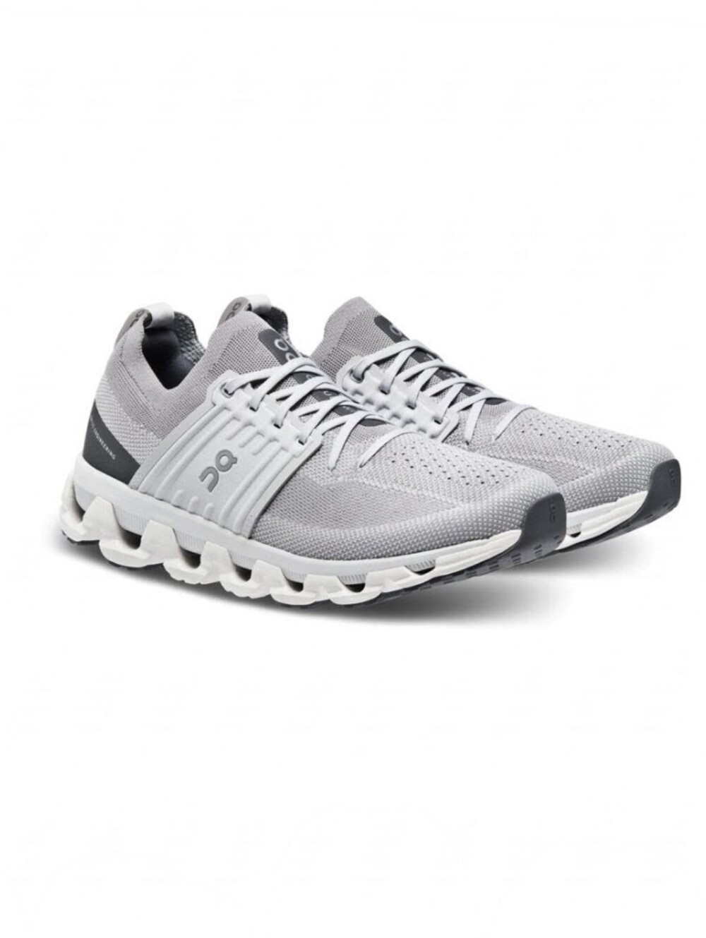 Men's On Cloudswift 3 Running Shoes Sneakers Size 10 Alloy Glacier EUC
